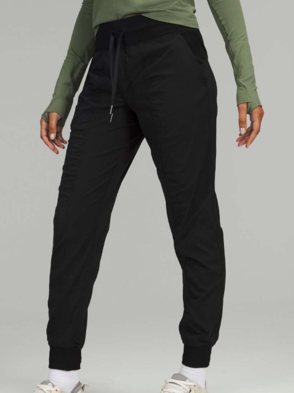 Lululemon Dance Studio Mid-Rise Jogger Black